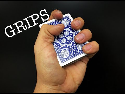 Card Magic Tutorial: Back To Basics Season 1 Ep. 1 - GRIPS