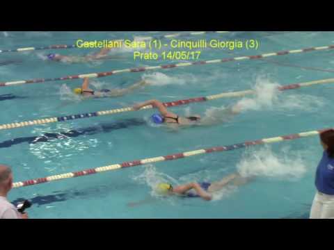 Castellani Sara - Cinquilli Giorgia 100SL (RJS Femm) - Prato 14/05/17