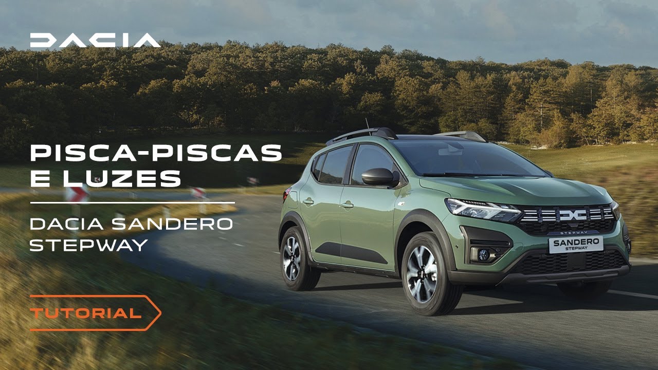 Sandero e Sandero Stepway - As luzes indicadoras de mudança de direção e faróis