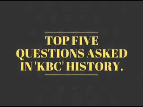 download lagu mp3 mp4 Kbc History Questions, download lagu Kbc History Questions gratis, unduh video klip Kbc History Questions
