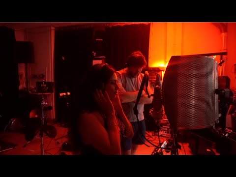 Eerste nummer van Wolfpack recorden in de studio - Vlog #276