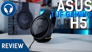 ASUS TUF Gaming H5 Review - BESTES MITTELKLASSE HEADSET