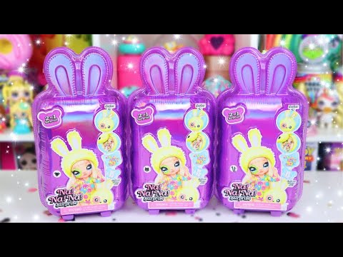 Na! Na! Na! Surprise 2-in-1 Fashion Doll & Plush Pom with Confetti Balloon Paula Purrfect