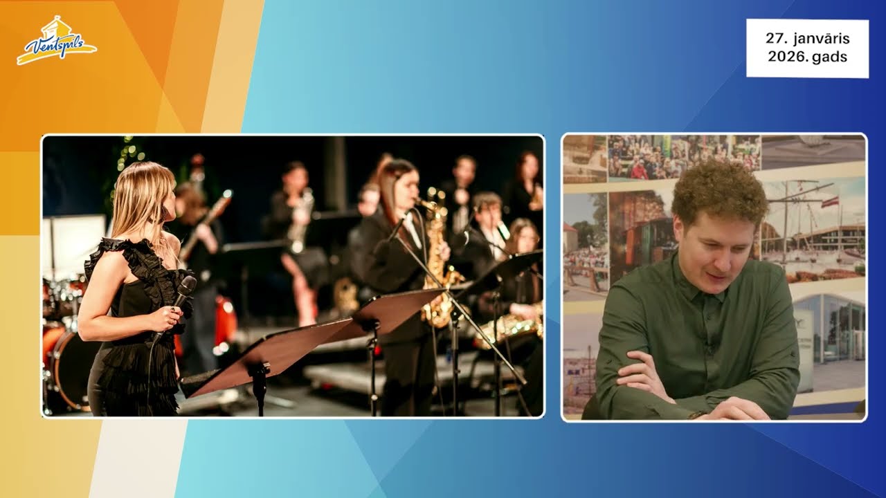 VIDEO: A.Gūtmanis un J.Macpans par pasākumiem – 27.01.2026.