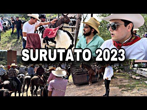 FUI A LA CABALGATA DE SURUTATO 2023 🐴🤠 |ELKC|