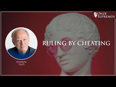 Ruling by Cheating (by Ándras Sájo) - Legendado | Onze Supremos Podcast