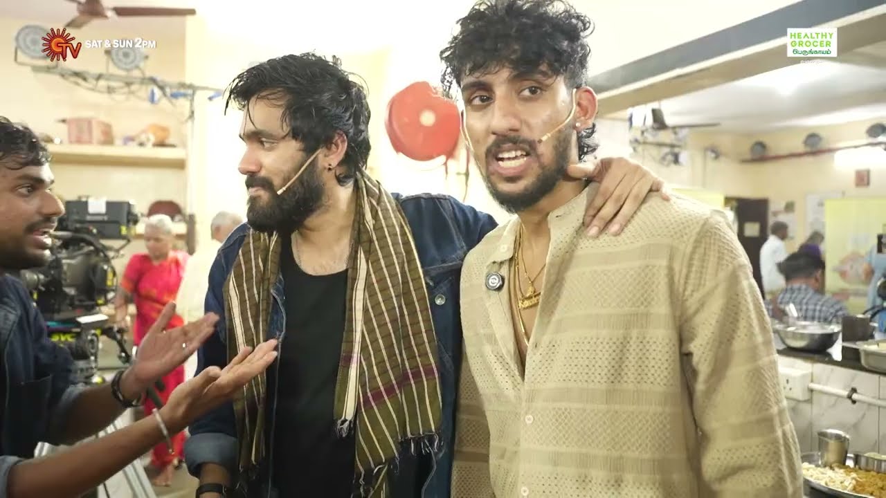 Vaaheesan Fun Live Concert with Shivani | Sivaangi & Monisha | TCDC Special Cut