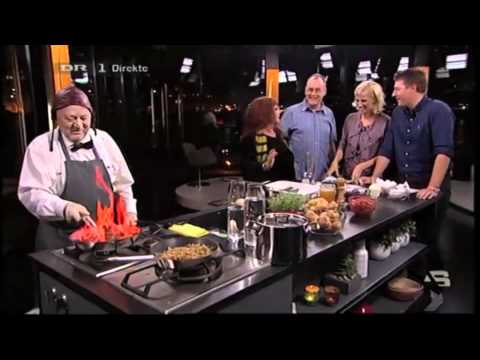 Aftenshowet - Trier sætter ild til køkkenet