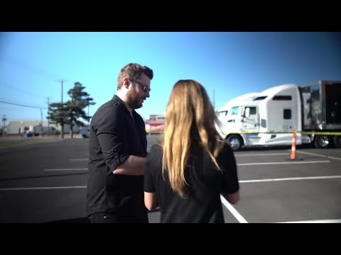 Chris Young and Cassadee Pope - flying a drone in Tulsa, OK