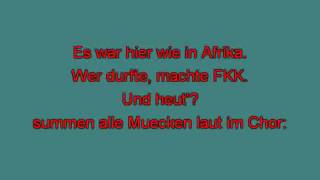 Creme 21   Wann wirds mal wieder richtig Sommer ge [karaoke] [karaoke]