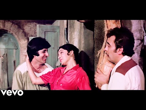 Jhuka Ke Sar Ko Puchho {HD} Video Song | Satte Pe Satta | Amitabh Bachchan, Hema Malini |Asha Bhosle