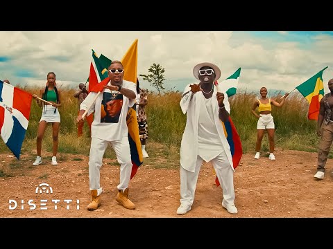 @3DCorazones - Los Negros Están De Moda (Official Music Video) | Salsa Choke 2023