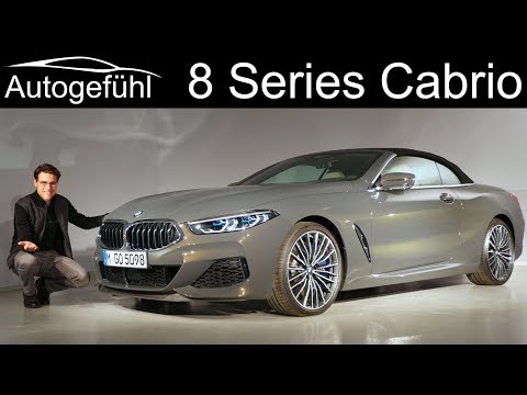 BMW 8-Series Cabriolet REVIEW Exterior Interior 8er Cabrio - Autogefühl