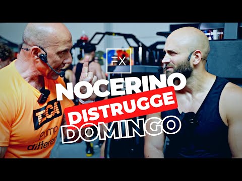 Piero Nocerino Destroys Domingo Poliandri - Hardcore Bodybuilding Training