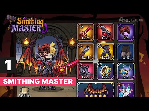 Smithing Master - Gameplay Part 1 Walkthrough Tutorial (Android) - YouTube