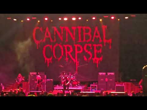 Cannibal Corpse - I C** Blood Live - Rose Music Center - 5/7/24