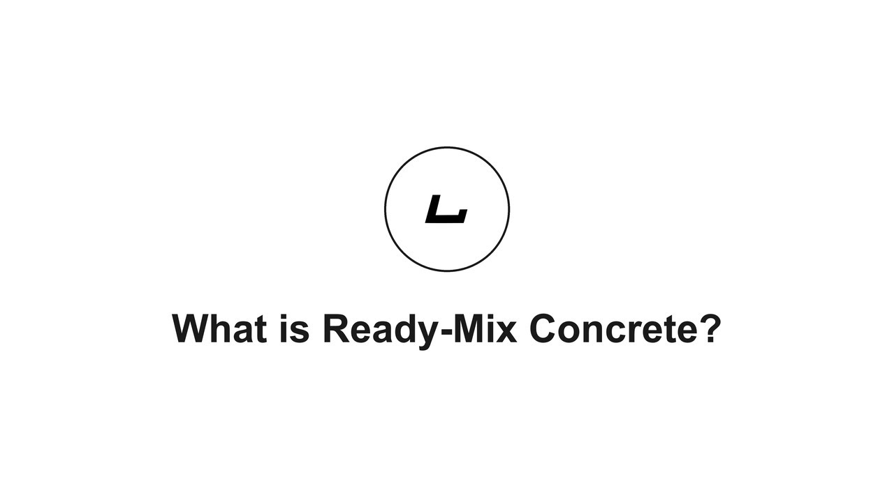 What is Ready-Mix Concrete?