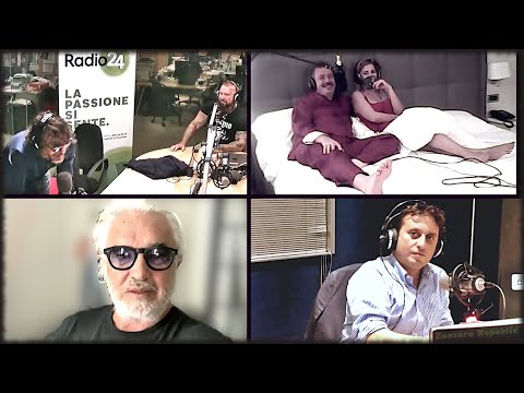 Francesco da Firenze fa gli auguri a Briatore - La Zanzara 7.9.2020