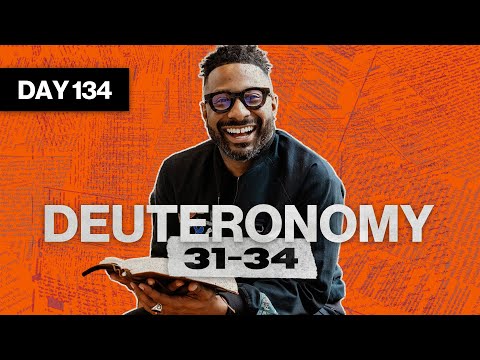 Day 134: Deuteronomy 31-34 | Read The Bible In A Year | Bible Study Commentary by Dr. Manny Arango