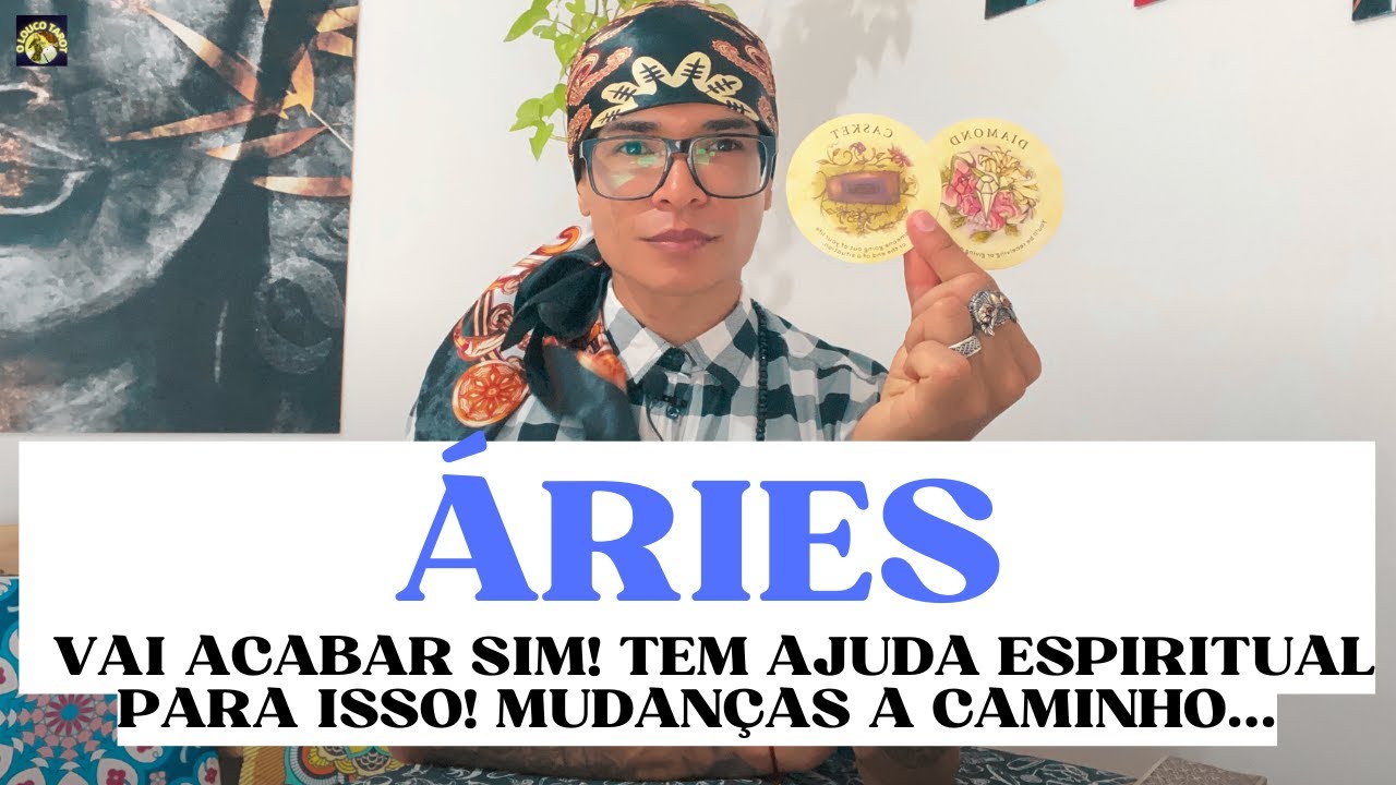 ♈️ÁRIES VAI ACABAR SIM! TEM AJUDA ESPIRITUAL PARA ISSO! MUDANÇAS…