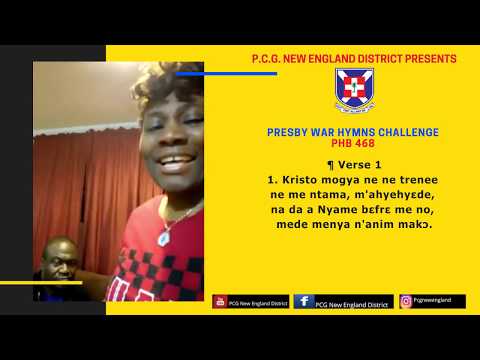 Presby War Hymn Challenge - PHB 468