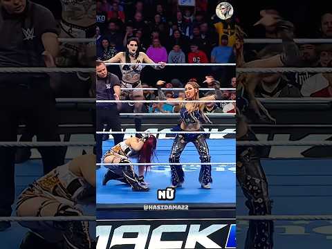 KHI IYO SKY NGHE THEO RHEA RIPLEY VÀ LẬT NGƯỢC THẾ TRẬN 😳 @wwefrance (IG)