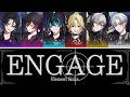 ENGAGE - Element Sicks (Color Coded Lyrics) [KAN|ROM|ENG]