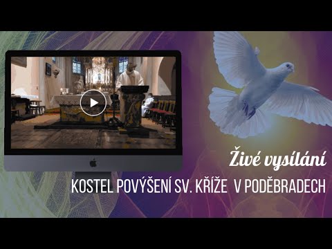 Mše svatá 12. 7. 2020 | + Povýšení sv. Kříže | Poděbrady