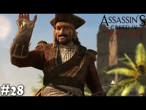 Assassin's Creed 4 Black Flag Gameplay Walkthrough Part 28