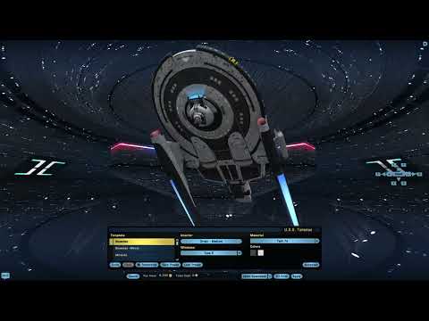 Star Trek Online Detailed Ship Reviews - Bozeman-Class