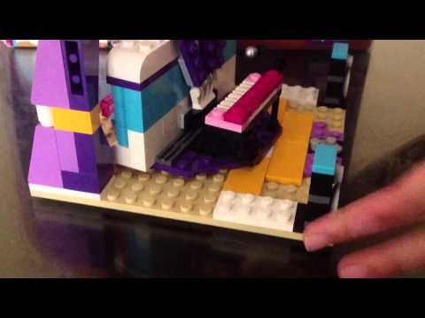 Vidéo LEGO Friends 41004 : Le studio de musique et de danse