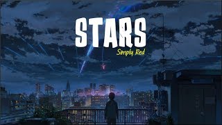 Simply Red - Stars (Lyrics)