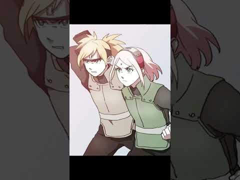 Naruto finger heart ❤❤#naruto #Sakura #temari