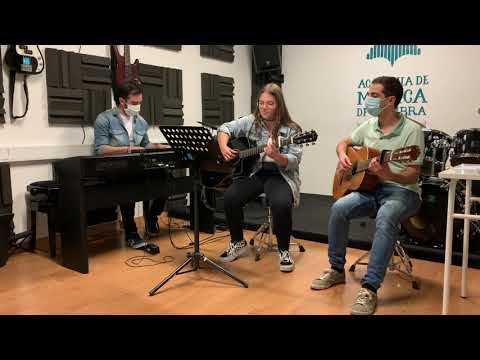 Margarida Grade  Canto e Guitarra Prof  Patrícia Freitas e Miguel Luís  Say you won’t let go James