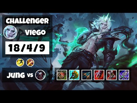 Viego vs Kayn BR Challenger JUNGLE (18/4/9) - v11.14