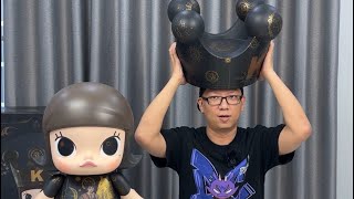 Molly x Harry Potter phiên bản 1000% limited từ Pop Mart