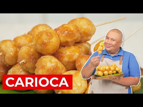 Mabilog na Carioca Recipe! | SIMPOL | CHEF TATUNG