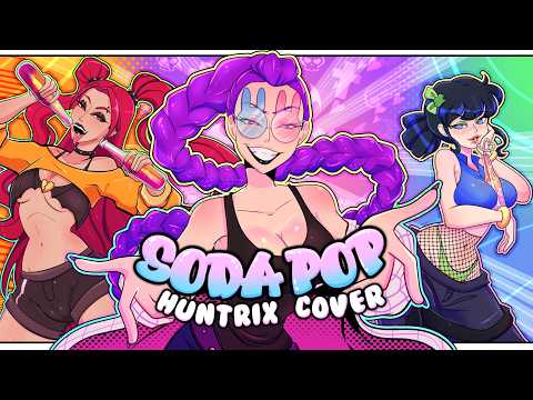 Soda Pop - SAJA BOYS (HUNTR/X Version) [ KPop Demon Hunters ] [ Female Cover ] [ANIMATED SONG]