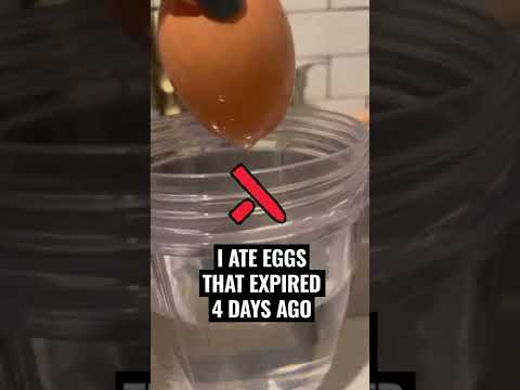 Why I ate eggs that expired 4 DAYS ago