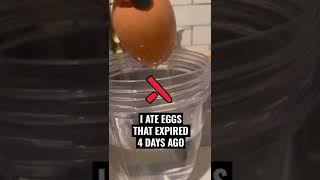 Why I ate eggs that expired 4 DAYS ago