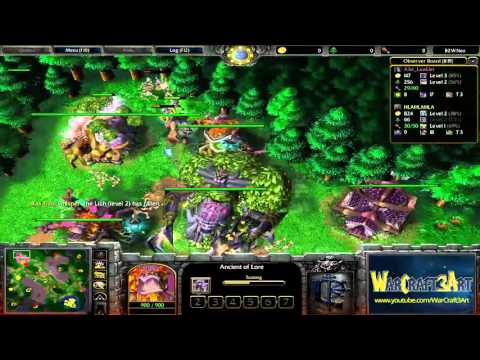 HLA(UD) vs Lawliet(NE) - WarCraft 3 Frozen Throne - RN2219
