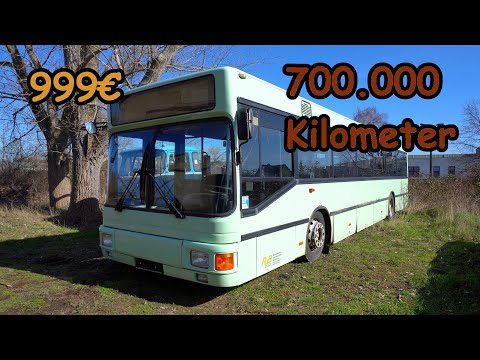 Ich habe den günstigsten Linienbus Deutschlands gekauft