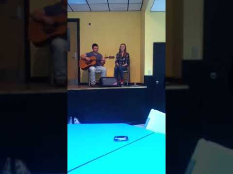 Alexandra Arnold and Tim Corley (Remembering Sunday- All Time Low Cover)