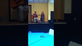 Alexandra Arnold and Tim Corley (Remembering Sunday- All Time Low Cover)