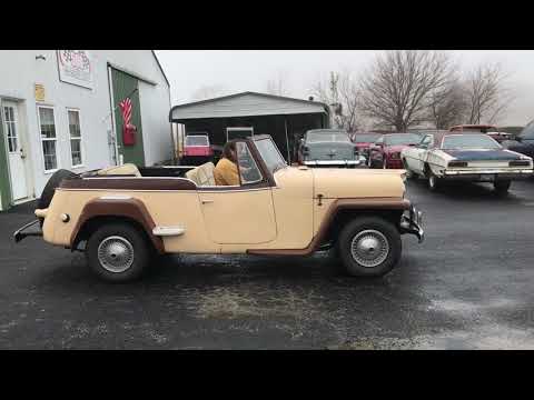 1950 Willys Jeepster (CC-1187390) for sale in Knightstown, Indiana