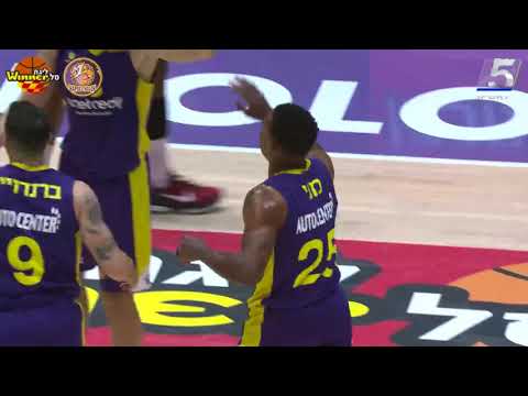 Hapoel Unet-Credit Holon Highlights vs. Maccabi Rishon LeZion