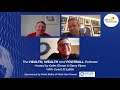 Health Wealth Football Podcast Gary Peebles Lee Feeney Cooking Coach NI JJ Lyttle