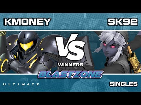 PSG Blastzone: KMoney (Samus) vs SK92 (Fox/Link) - Winners Round 2