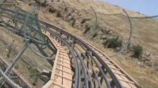 preview picture of video 'ShinglBana roller coaster slide Pank Resort'