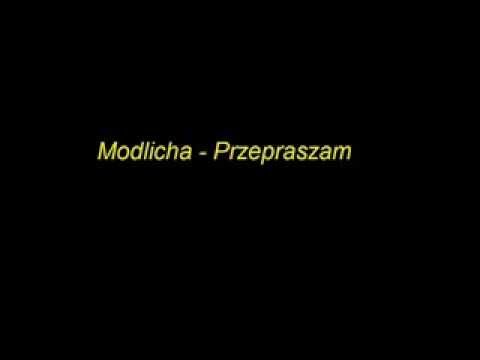 Modlicha - Przepraszam